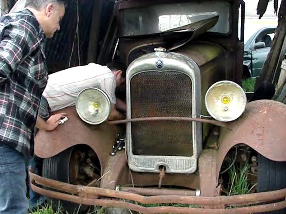 moteur AC4 CITROEN dans son jus !