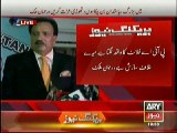 Former Interior Minister Rehman Malik Media Talk on Passengers forcing him out of PIA Flight - 17th September 2014