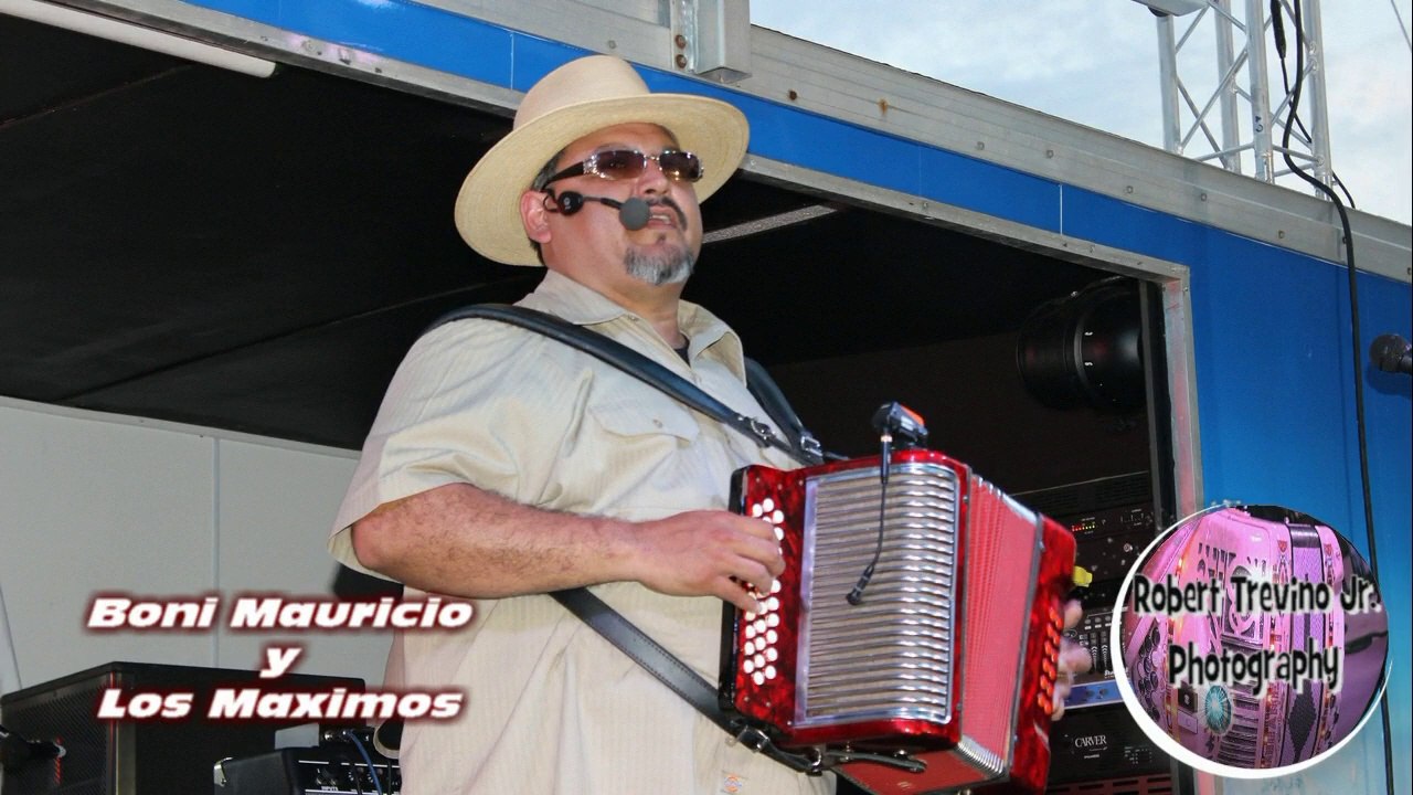 Boni Mauricio at the 22nd Annual NMCAC Conjunto Festival 2013