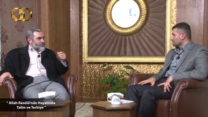 Allah Rasûlü, yeteneklerine göre insanları nasıl değerlendirirdi 4  - Nureddin YILDIZ - Sosyal Doku Vakfı