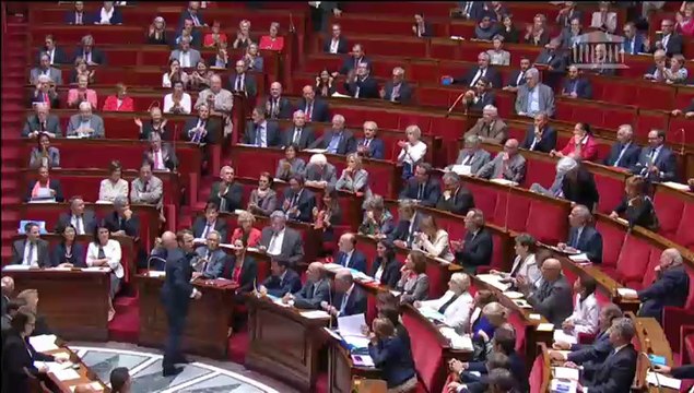 Laure de La Raudière - Propos d'Emmanuel Macron sur les salariés de Gad