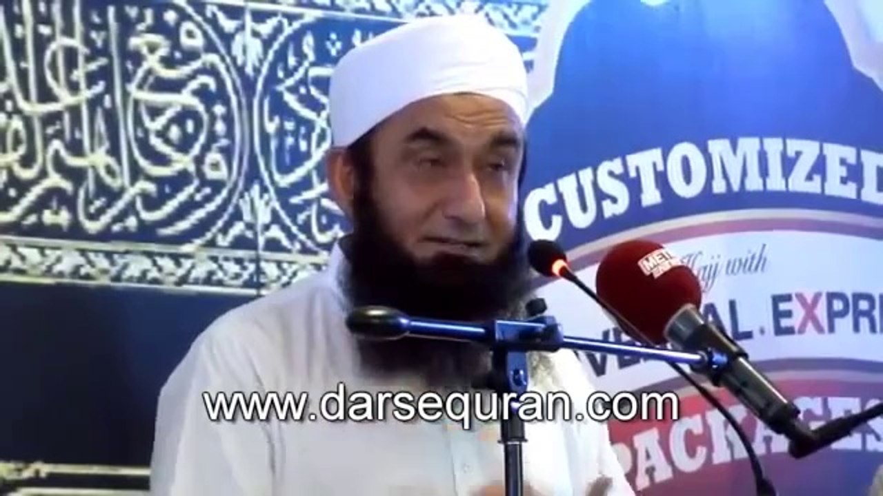 Hajj Se Pehly Ki Zindagi Aur Baad Ki Maulana Tariq Jameel Part-1
