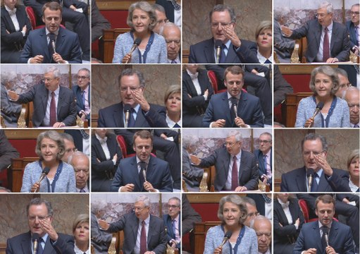 ZAPPING - Macron hué à l'Assemblée nationale