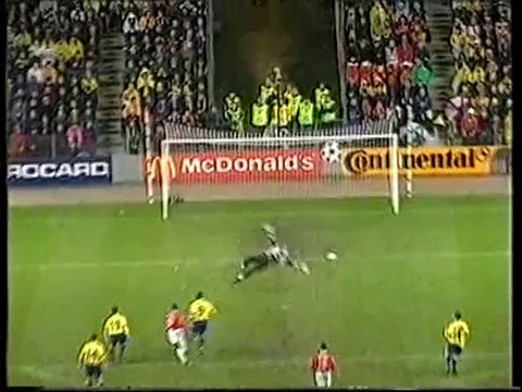 UEFA CL 1998-99 Group G3 - Brondby IF vs Manchester United