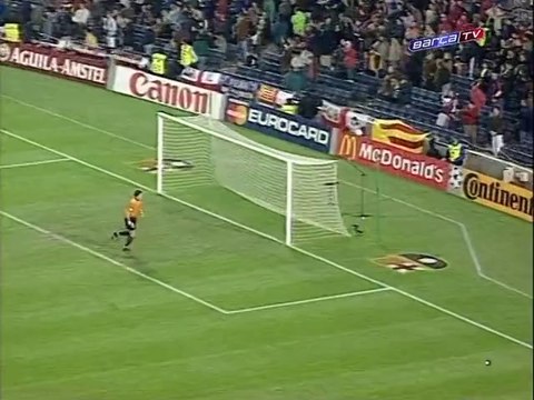 UEFA CL 1998-99 Group G6 - FC Barcelona vs Manchester United