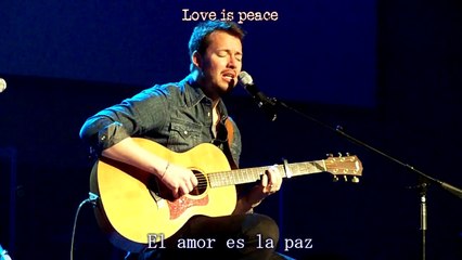 [Live] Warren Barfield - Love Is Not A Fight SubEspañol [E-SP]