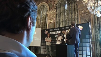 Conférence de presse de lancement de la saison LFH 2014-2015