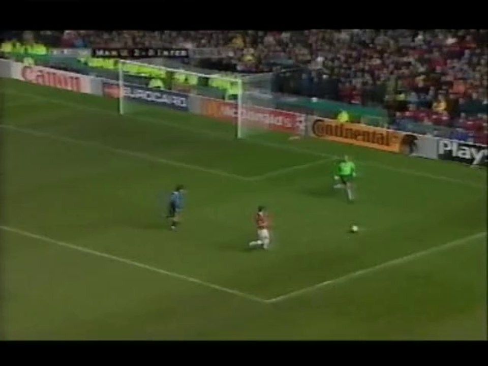 UEFA CL 1998-99 1-4 Final G1 - Manchester United - Inter Milan