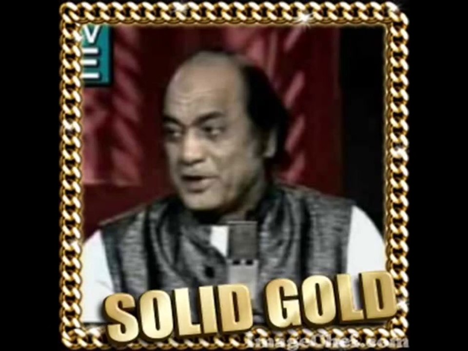 MEHDI HASSAN ( DIL -E - NADAAN TUJHEY HUAA KIA HAY )SHAHANSHAH & SHAHANSHAH