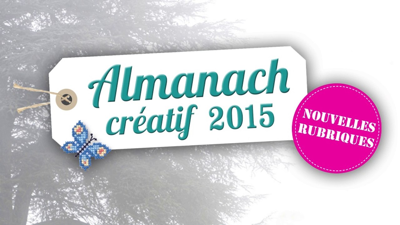 Découvrez L'Almanach créatif 2015 aux éditions Le Temps Apprivoisé !