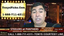 Carolina Panthers vs. Pittsburgh Steelers Betting Preview Point Spread 9/21//2014