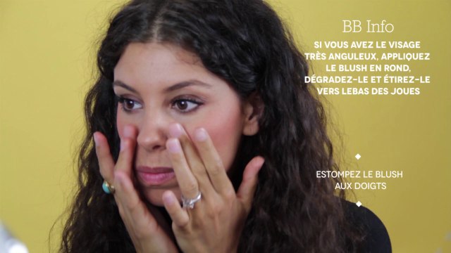 Tuto beauté: Comment bien appliquer son blush
