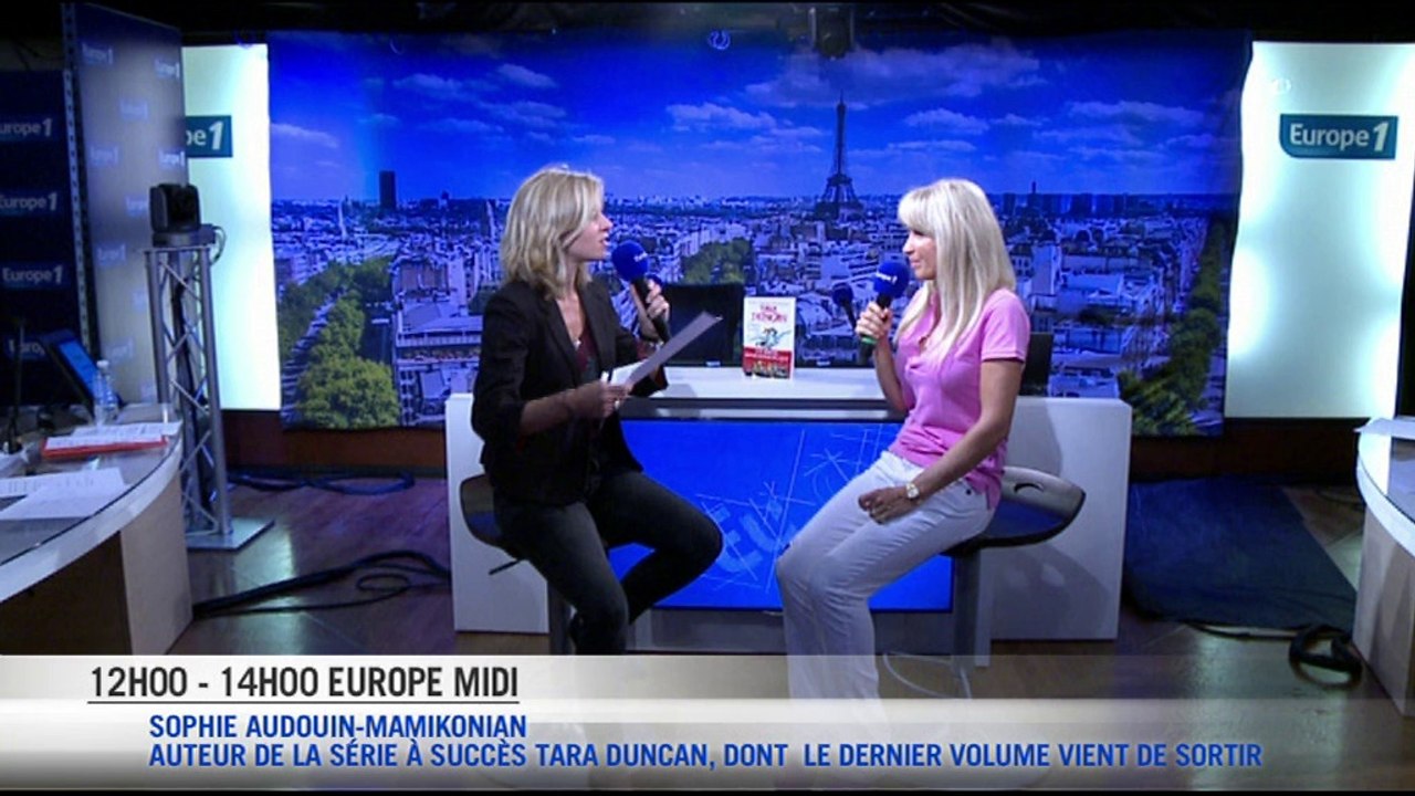 Sophie Audouin-Mamikonian: "La saga Tara Duncan n'est pas finie"