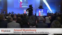 Tacle du jour : Emmanuel Macron enterre Arnaud Montebourg