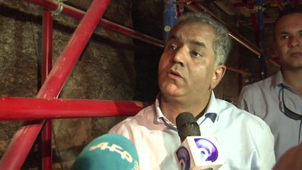 وزير الآثار المصري ينفي حصول انهيارات في هرم زوسر