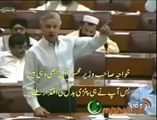 Defence Minister Khuwaja Asif Abusing Pakistan Army