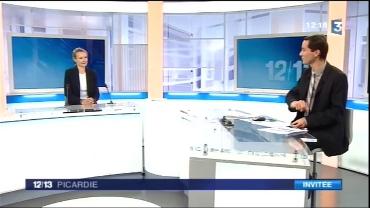 Le mécénat participatif du Mudo-Musée de l'Oise sur France 3