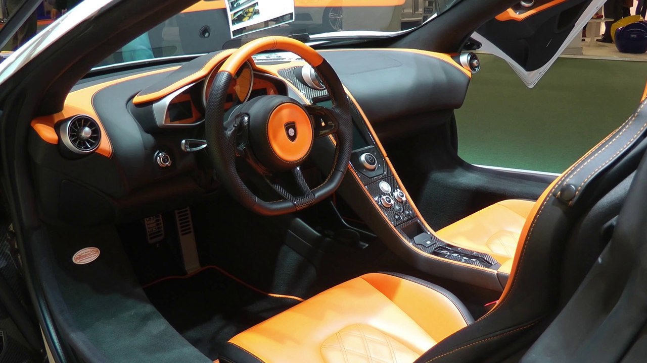 Wunderschöner McLaren Gt Spider auf der Automechanika 2014