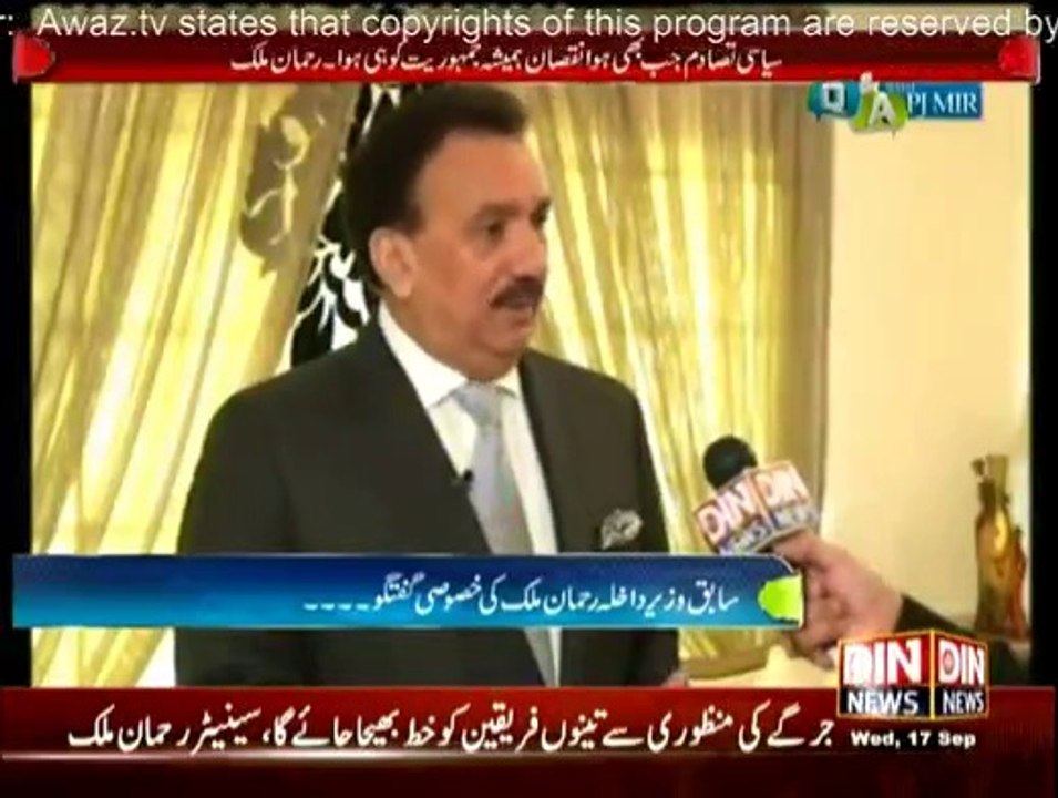 QA With PJ Mir - 17th September 2014