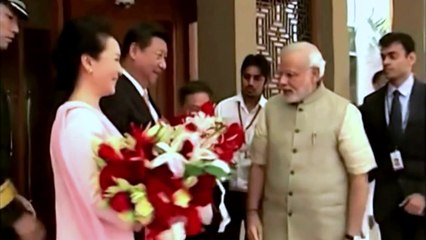 Presidente chinês chega à Índia com promessas de investimentos