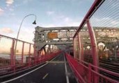 Time Lapse of Cycle Commute Through New York City