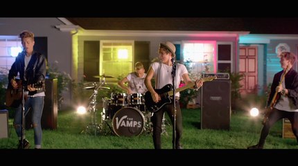 MUSIC VIDEO: The Vamps - "Hurricane" - from Alexander and the Terrible, Horrible, No Good, Very Bad Day
