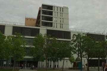 Una torre de refrigeración, posible foco de legionella