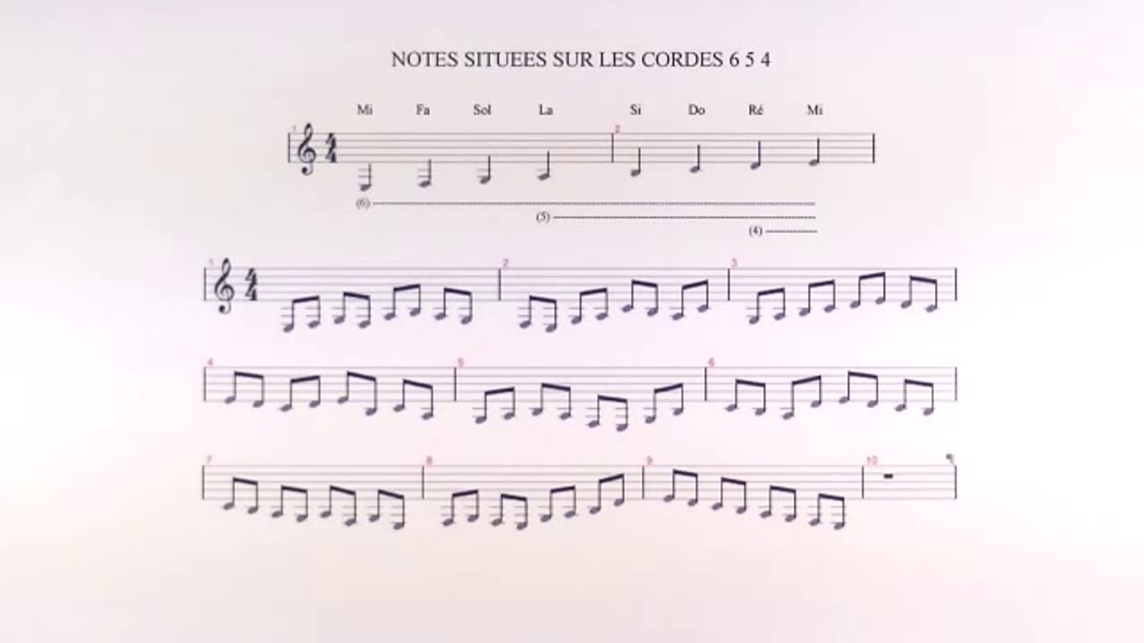 lavoiessoutépié Solfège 030 Partitions et déchiffrage