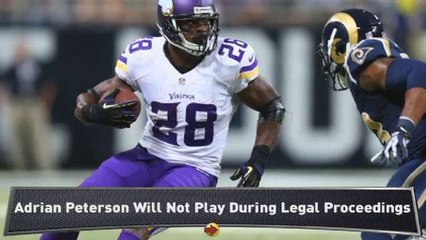 Vikings Now Decide to Sit Peterson