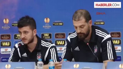 Slaven Bılıc ve İsmail Köybaşı Asteras Maçı Öncesi Basın Toplantısı Düzenlediler