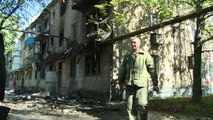 Two civilians killed in fighting in rebel-held Donetsk