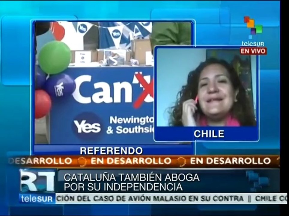 Repercutirá en Cataluña y en Europa el referendo escocés, dice Quiroga