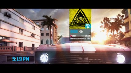 The Crew - Un monde ouvert connecté