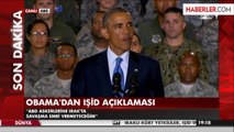 Obama: Irak'ta ABD Askerlerine Savaş Emri Vermeyeceğim