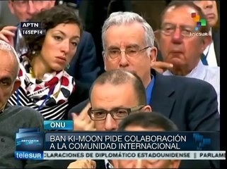 Llama Ban Ki-moon al mundo a luchar contra Daésh