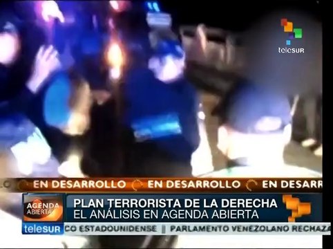 Plan golpista en Venezuela es continuación de guarimbas: experto