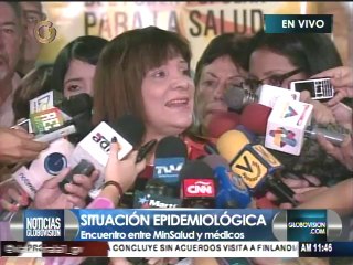 Ministra de Salud confirma que hay 398 casos de Chikungunya en el país
