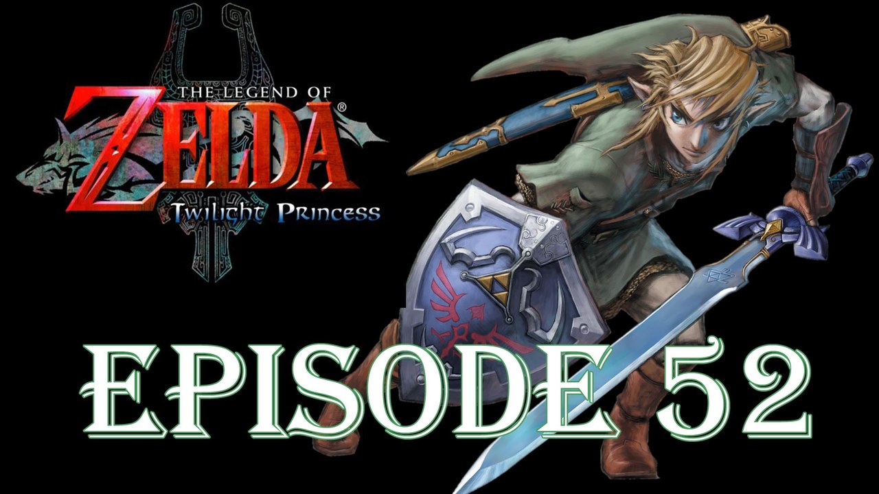 Zelda Twilight princess 52 (Le chateau d'hyrule partie 1)