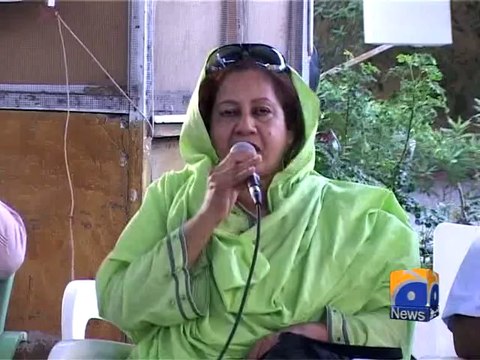 Jamhoor Camp Karachi-Geo Reports-17 Sep 2014