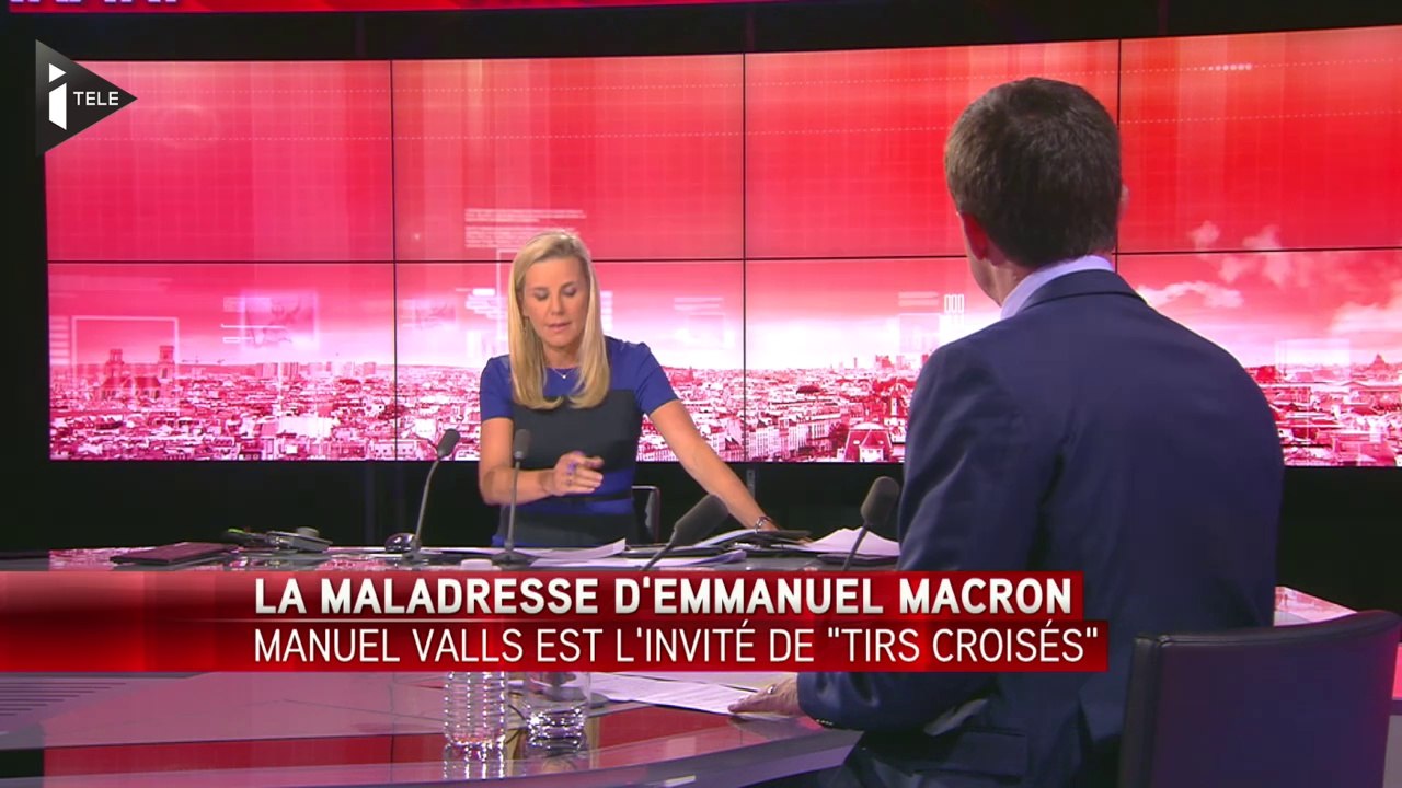 Manuel Valls : "E. Macron s'est excusé, dont acte"