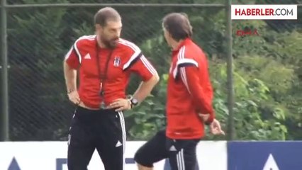Beşiktaş,asteras Maçının Hazırlıklarını Tamamladı