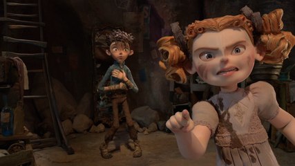 Elle Fanning in THE BOXTROLLS Clip ('Winnie Takes Charge')