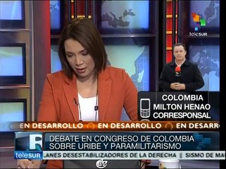 Expectación en Colombia por debate sobre paramilitarismo y terroristas