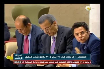 شاهد أهم وأخطر ماقاله المشير السيسى للإعلاميين ورد فعلهم المدهش