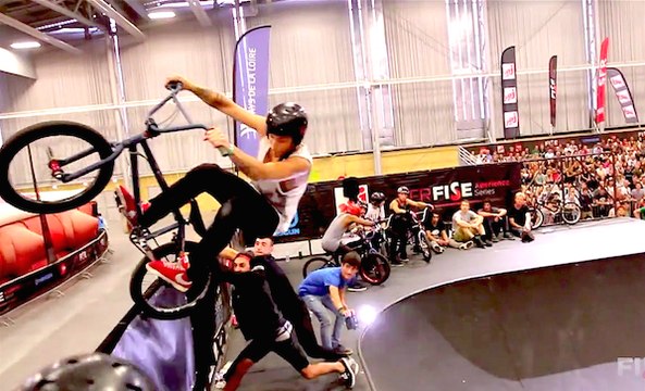 Teaser Nantes - SFR FISE Xperience 2014
