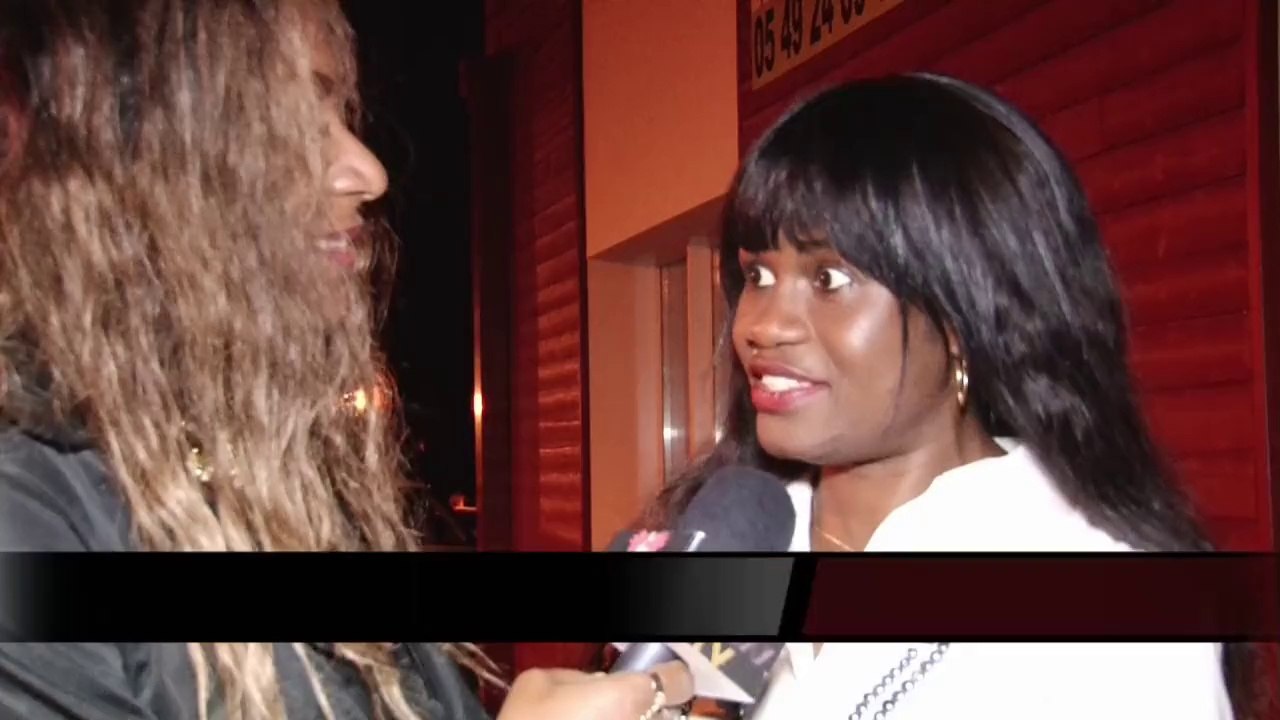 MC la divine promotrice évènementielle à Niort au micro de Nougay TV