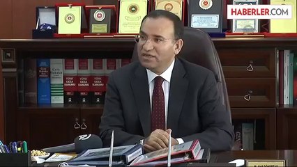 Adalet Bakanı Bozdağ'ın adliye ziyareti -