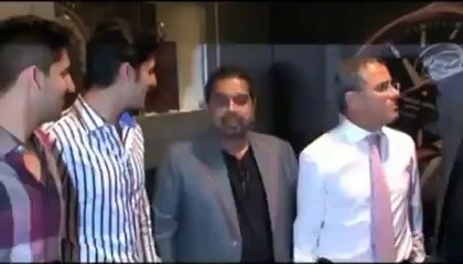 Shankar Ehsaan Loy felicitated with RAYMOND WEIL[1]