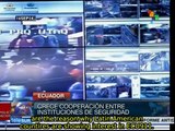 Ecuador employs high technology operati system, reducing crime rate