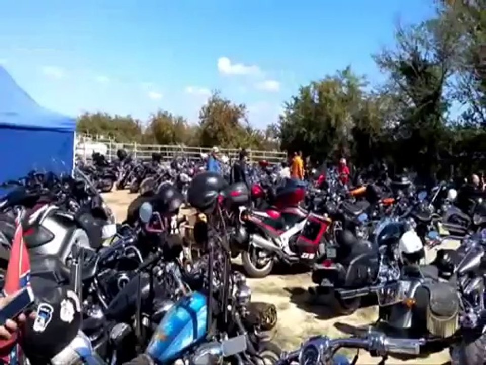 Longhorn Aimargues Motorshow bike septembre 2014